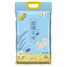 PLUS：福临门 盘锦大米 5kg