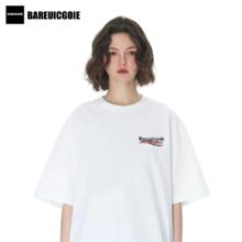 BAREUICGOIE美式男女款上衣短袖