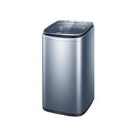 海尔 Haier XQB50-B378 变频波轮洗衣机 5kg 松雾蓝