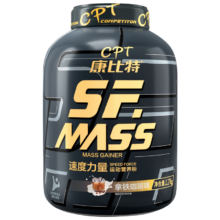 PLUS会员：康比特 增肌粉 含矩阵碳水四重乳清蛋白粉 5磅