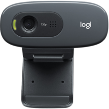 罗技（Logitech）C270/C270I BRIO90高清网课电脑摄像头USB考研复试台式笔记本内置麦克风 C270I