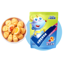 小鹿蓝蓝_妙趣软心曲奇牛奶蔓越莓味 儿童零食美味夹心宝宝饼干 100g