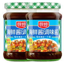 厨邦  海鲜酱 220g*2瓶