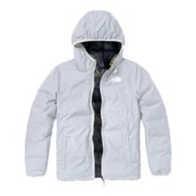 THE NORTH FACE 北面 羽绒服女户外保暖双面穿羽绒外套83OK 蓝色/OW1 XL