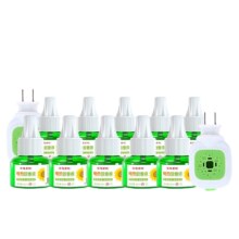葵花儿童电热蚊香液10液+2器