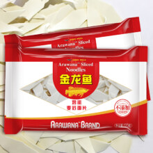 金龙鱼 鸡蛋麦芯面片 120g*5袋