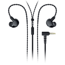 雷蛇（Razer）虎鳗 入耳式监听降噪耳塞 音乐运动 混合双驱动  THX 有线直播创作音乐游戏耳机