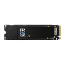 三星4TB SSD固态硬盘 M.2接口读速7250MB/S 990 EVO Plus