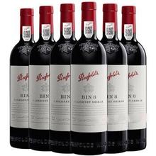 奔富 Penfolds Bin8 设拉子干红葡萄酒 6支 整箱装