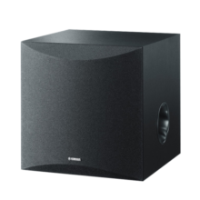雅马哈（YAMAHA）NS-SW050 音响音箱 家庭影院 有源重低音炮（8英寸/100W） 黑色
