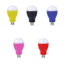 USB灯led小球泡 2个
