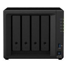 Synology群晖DS423+企业级服务器NAS网络云存储网盘家用私有云DS420+升级版群辉服务器家用企业办公存储器