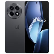 一加 Ace 5 16GB+512GB 全速黑 5G手机