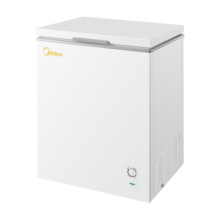 美的(Midea)143升冷藏冷冻转换冰柜迷你家用冷柜一级能效母婴母乳BD/BC-143KMD(E) 143L节能家用冷柜
