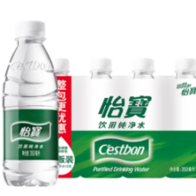 25日0点！怡宝 饮用水 纯净水 350ml*12瓶