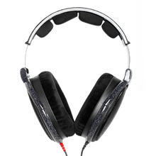 森海塞尔 HD600 耳罩式头戴式动圈有线耳机 黑色 6.3mm