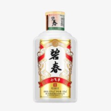 碧春 小飞茅酱香型53度纯粮食白酒 贵州老酒100ml*1瓶装