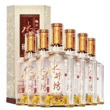 预售：水井坊 井台 52度 酱香型白酒 500ml*6瓶 整箱装