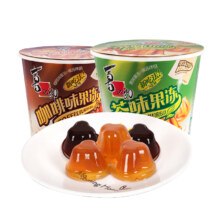 任选7桶!!!喜之郎多口味咖啡果冻茶冻