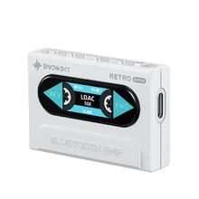 雪漫天 SNOWSKY）RETRO NANO 飞傲便携无线蓝牙解码耳放手机HiFi音频接收放大器 白色