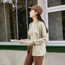 4月1号10点：安踏 鱼骨防晒衣 绝绝紫3代UPF100+黑胶防晒衣女户外冰丝透气