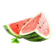 现摘新鲜西瓜当季冰糖麒麟西瓜脆甜皮薄应季水果4一5斤