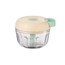 限移动端、京东百亿补贴：小熊 CX-D0010 手动搅碎机 200ml 杏色