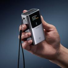 今日必买：酷态科 PB1055 10号超级电能棒mini 10000mAh 55W
