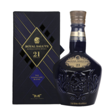 皇家礼炮（Royal Salute）21年 苏格兰 调和型威士忌 洋酒 500ml