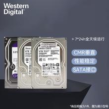 海康威视 西部数据8TB机械硬盘企业级nas网络存储服务器硬盘录像机台式机3.5英寸SATA CMR 垂直监控空气盘
