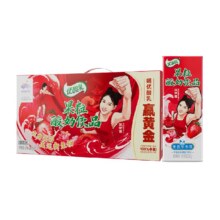 88VIP、需福袋：伊利草莓味酸奶饮品245g×12盒