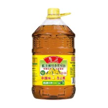 88VIP：鲁花 低芥酸特香菜籽油6.38L*2件+凑单