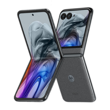 微信专享、PLUS会员：摩托罗拉 联想moto razr 50 8+256GB月绒黑