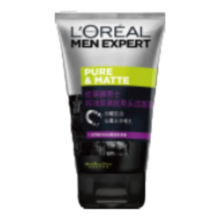 （LOREAL）欧莱雅 男士洗面奶 火山岩洁面50ml*2件