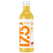 PLUS会员：农夫山泉 17.5癗FC橙汁果汁饮料（冷藏型）  900ml*1瓶*2件