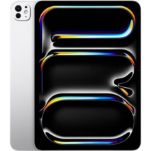 闭眼买，PLUS会员：Apple/苹果 iPadPro 2024 11英寸 M4芯片 平板电脑 256G WLAN版 银色 全新原封海外美版