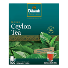 京东百亿补贴、plus会员、需首购:迪尔玛原味锡兰红茶 100袋*2g 茶包 斯里兰卡进口
