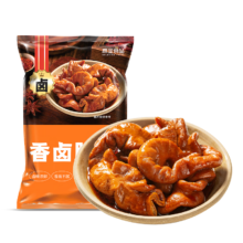 38节，京东百亿补贴:高金食品 香卤肥肠1斤*2件
