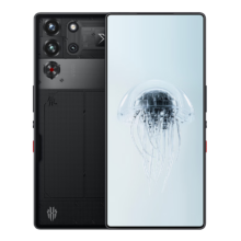 再降价、（nubia）努比亚红魔10 Pro 12GB+256GB氘锋透明暗夜 骁龙8至尊版移动平台 1.5K屏下摄像旗舰游戏手机