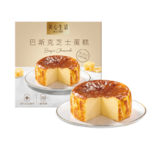 Maxim's 巴斯克芝士蛋糕 120g盒装*3件