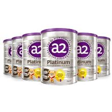 a2 Platinum系列 幼儿奶粉 澳版 3段 900g*6罐