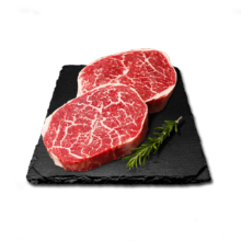 需首单：淳鲜四季 FRESH·FOUR SEASONS M6-7日料级原切和牛 西餐牛排600g*2件