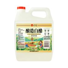 京东plus会员：水塔白醋3.5° 2.3L酿造白醋