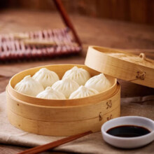 三全 杭州发面小笼包400g（任选8件送一件）