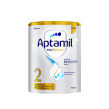 爱他美（Aptamil）澳洲白金版 含DHA叶黄素 婴幼儿配方牛奶粉900g 新西兰原装进口 2段6罐【长期缺货速囤】27年1月