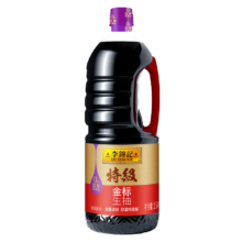 PLUS会员：李锦记 特级金标生抽1.54kg