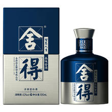 88VIP会员：舍得 米兰时装 52%vol 浓香型白酒 100ml*4瓶