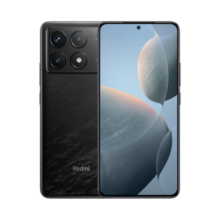 小米Redmi K70 第二代骁龙8 澎湃OS 16GB+1T 墨羽 红米K70 5G手机 AI手机 红米手机