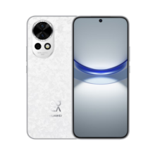 华为nova 12 国家补贴15% 100W智能快充Turbo 前置6000万4K超广角人像 256GB 樱语白 鸿蒙智能手机