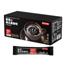 京东京造 美式黑咖啡粉 0脂 2g*180条